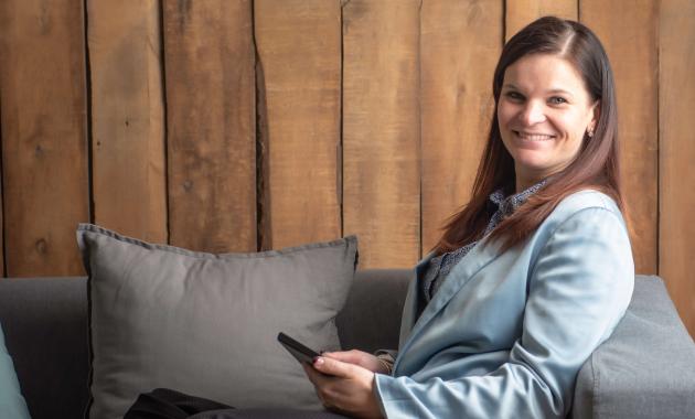 Shanna haar droom werd werkelijkheid met een nieuwe branding
