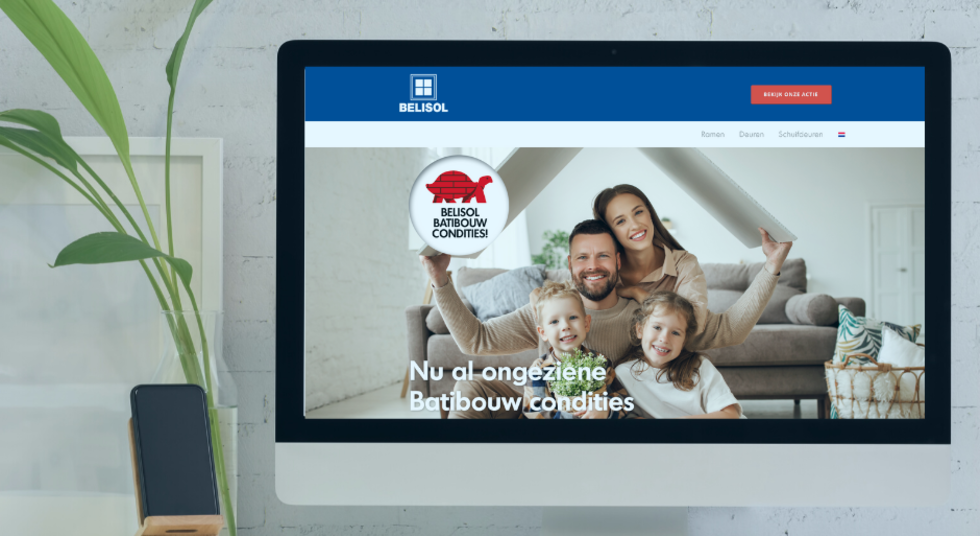 Lokale website en aanbiedingen